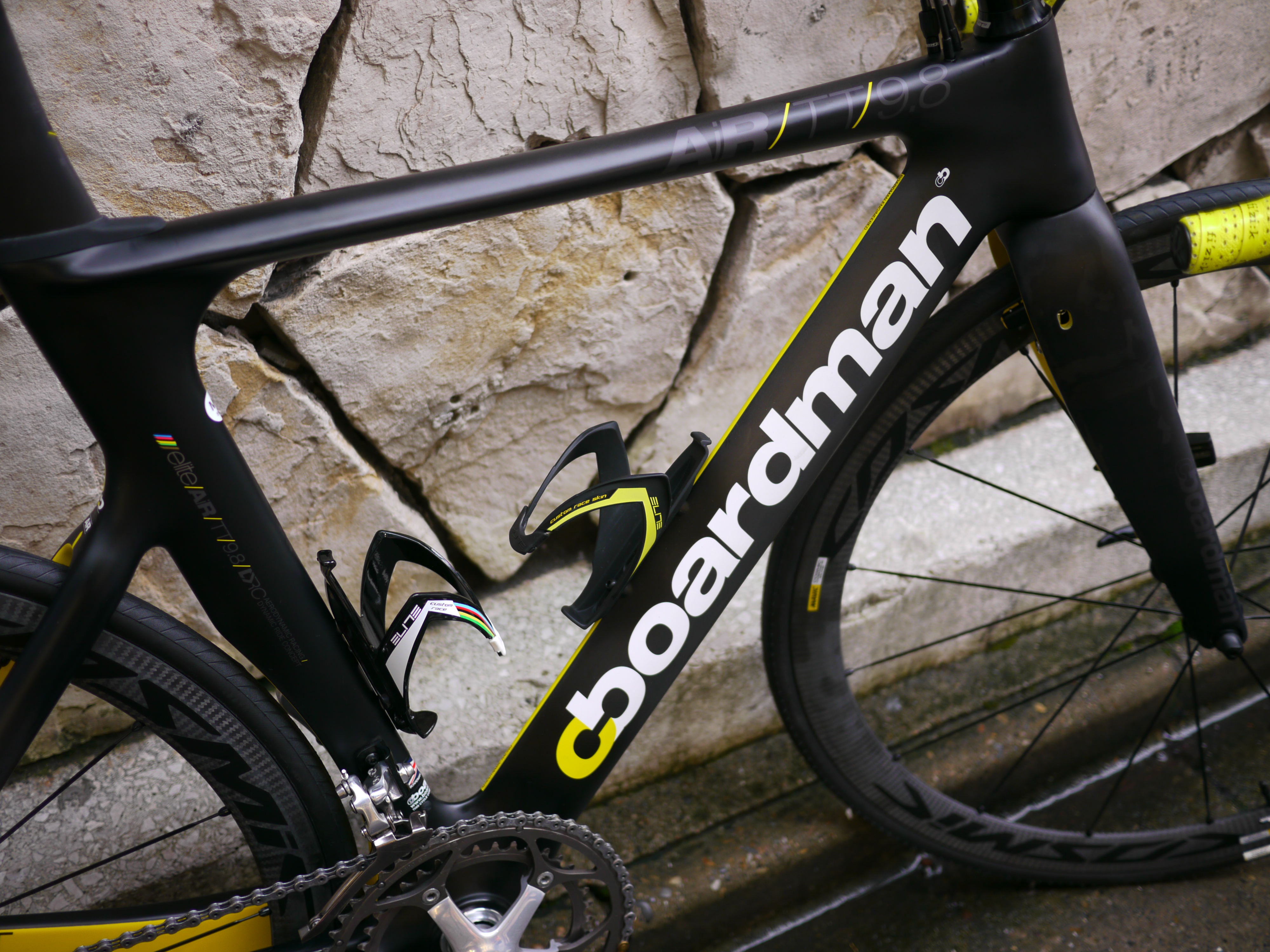 お客様の一台「BOARDMAN AIR TT」 | Y's Road 新橋トライアスロン館