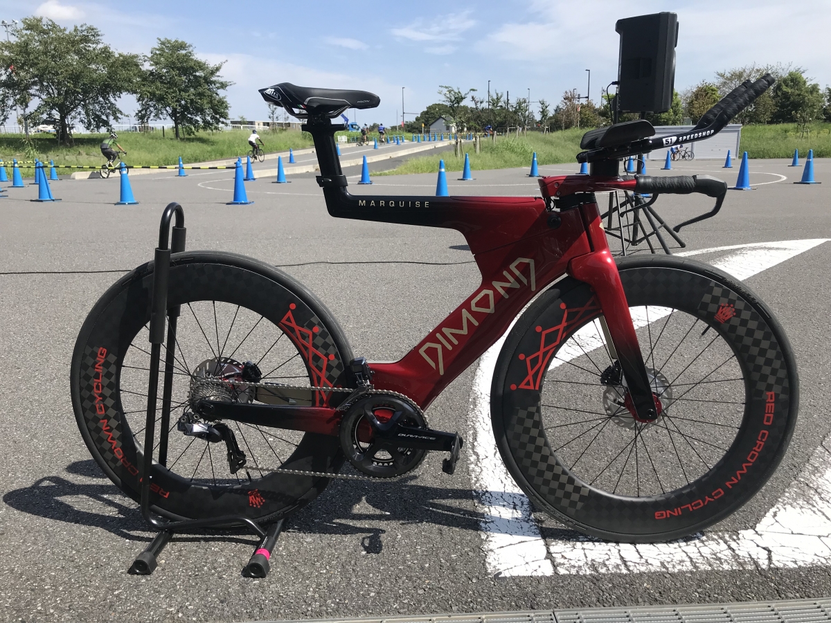 ZIPP復刻版！TTバイク好きにはたまらない一台！！DIMOND