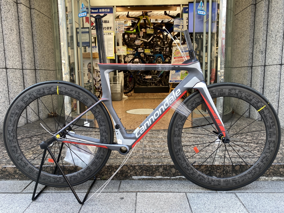 破格！！この組み合わせいかがでしょうか？！】CANNONDALE SLICE×MAVIC