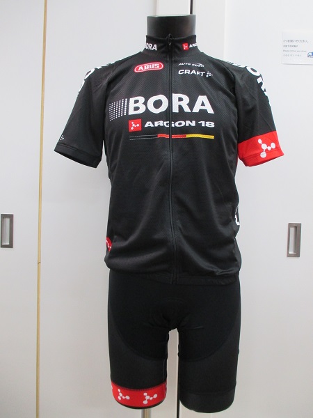 BORA ARGON 18 サイクルジャージ Mサイズ 黒 BORA ARGON 18 サイクル