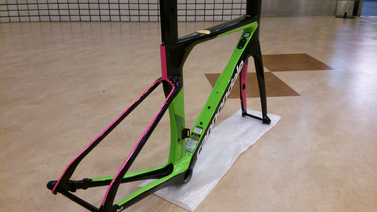 2019新型モデル】遂に来たcannondale SYSTEMSIX Hi-MODフレームセット
