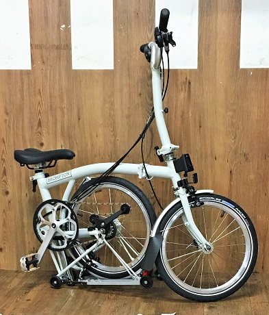 BROMPTON速報】本日、新色のパピルスホワイトが入荷！是非、見に来て
