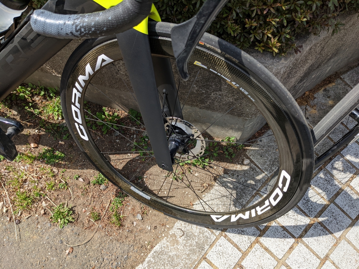 CORIMA】CORIMA 47 WS BLACK DISC インプレ！ | 新宿でスポーツ