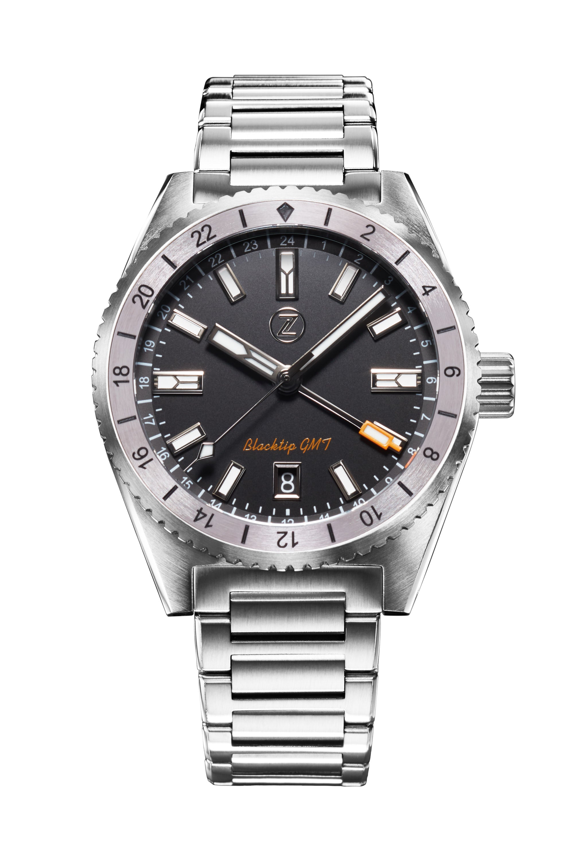 Blacktip 200m Diver Frost – Zelos Watches