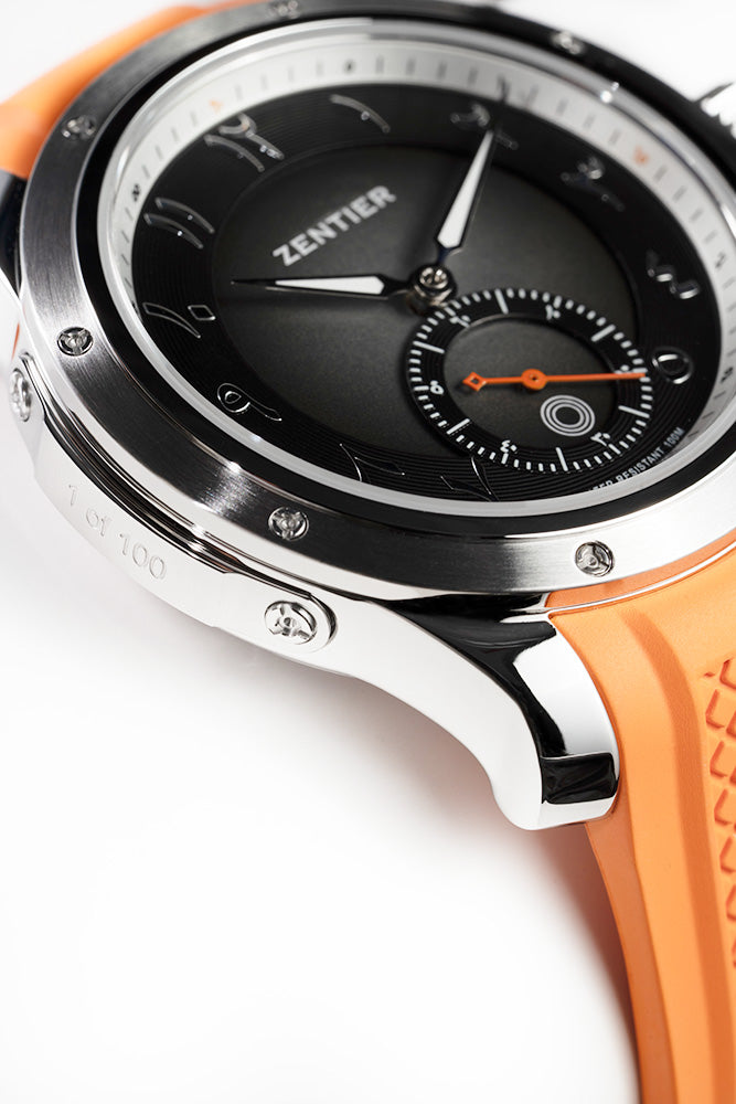Z2 - JZ Edition 2, ORANGE – ZENTIER