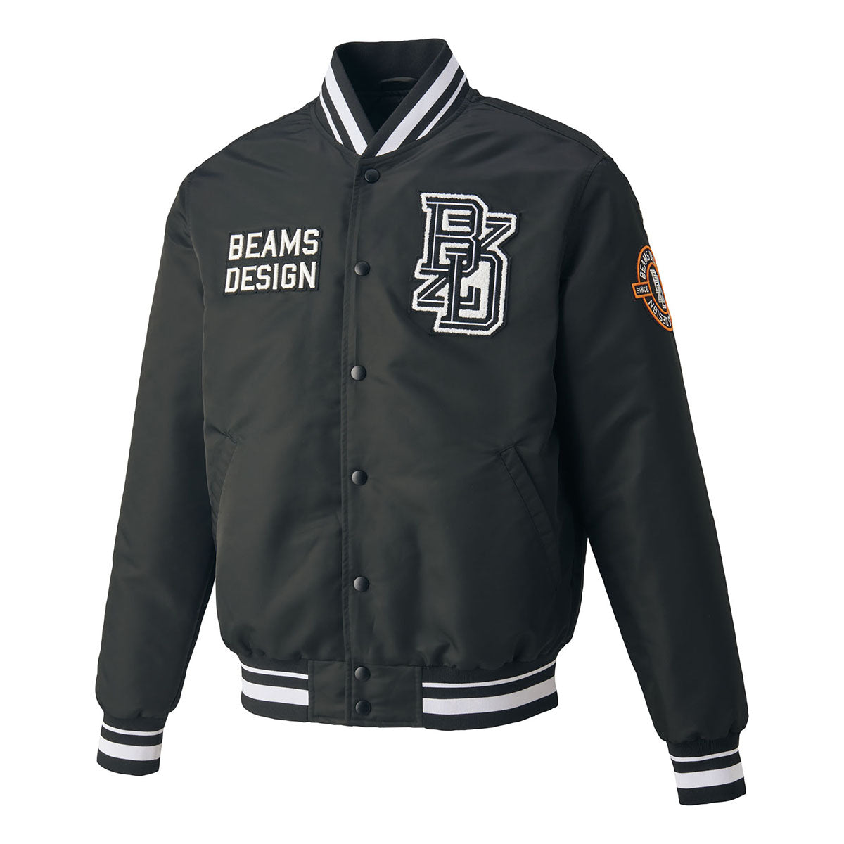 ZETT by BEAMS DESIGN スタジアムジャケット | 【ZETT】ゼットベース