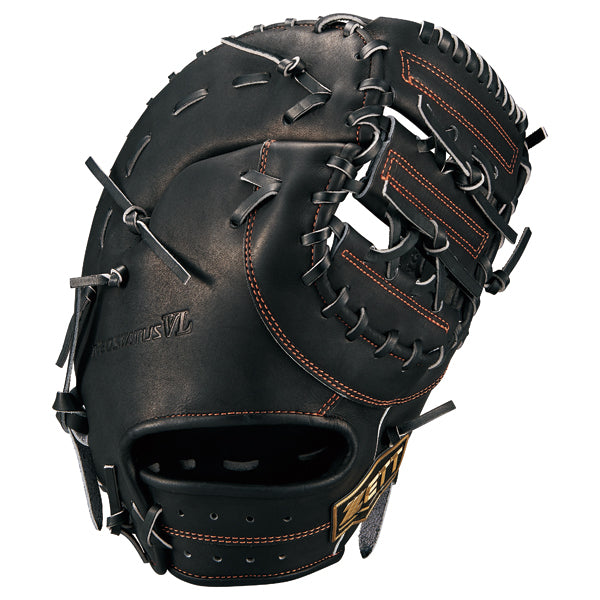 ZETT 限定カラー硬式ファーストミット ナイトブラック/アイボリー ZETT