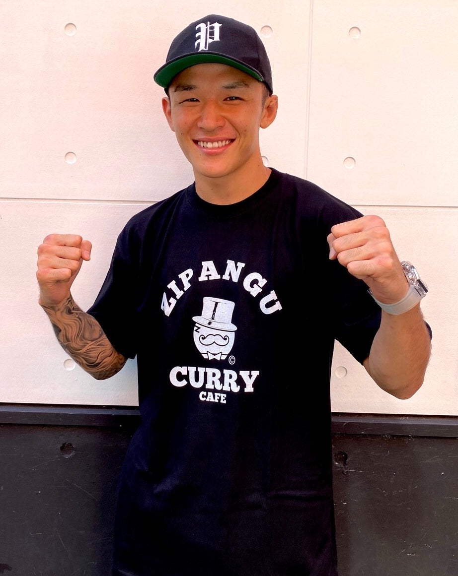 スタッフT（黒）RIZIN萩原京平選手も愛用☆ – 【公式】Zipangu Curry