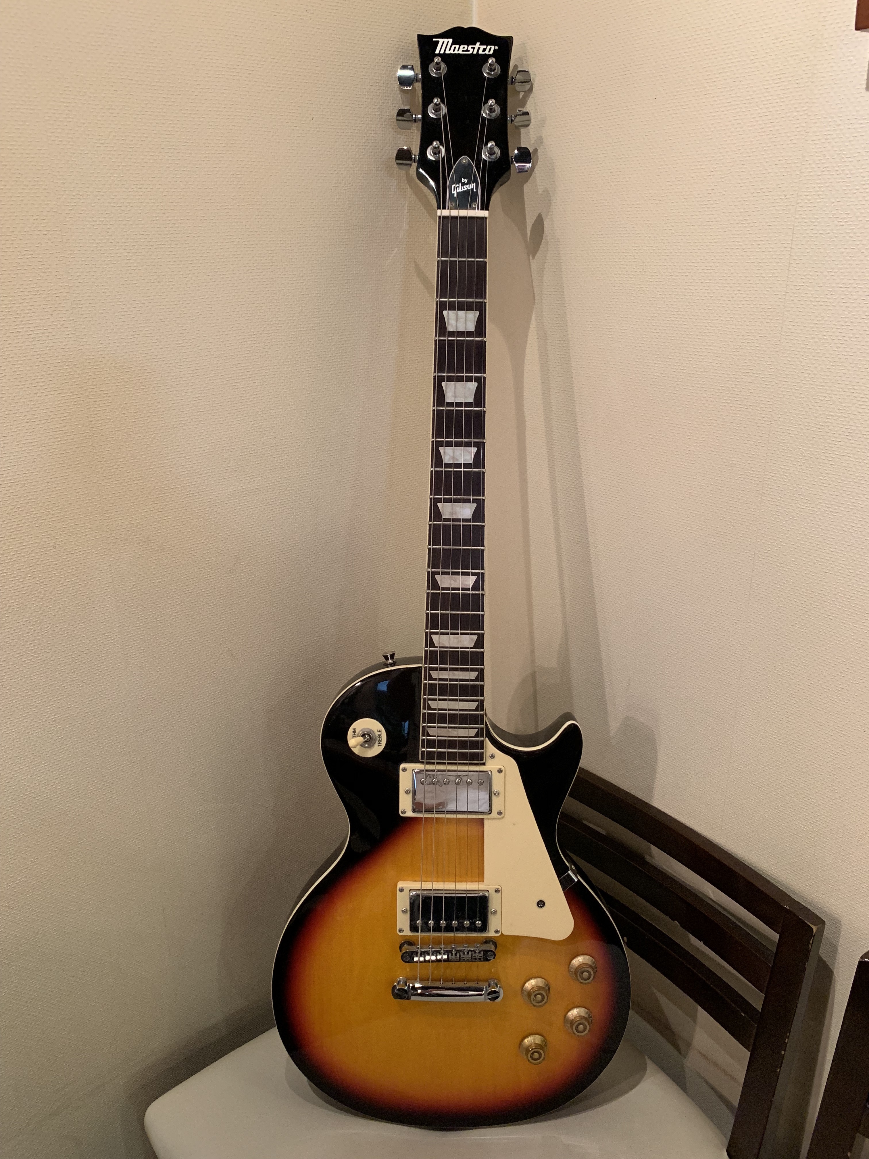 Maestro by Gibson: In My Life