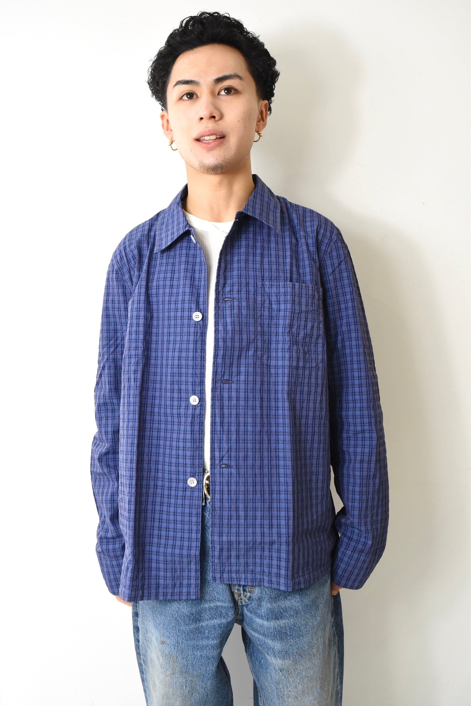 BOX SHIRT [Kahuna Check] – 101 WESTSIDE