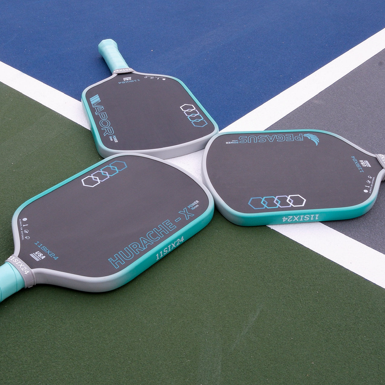 11SIX24 The Best Value in Pickleball | Carbon fiber paddles