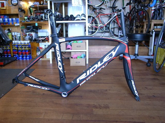 RIDLEY NOAH RS(ロット・ベリソルTEAMカラー) | SunnyDayCycle blog