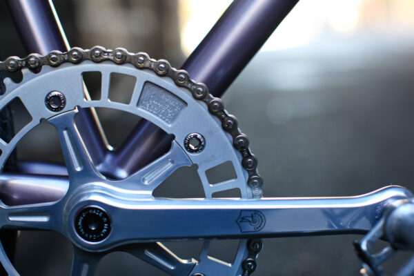 144#n track bicycle chainring | aarn