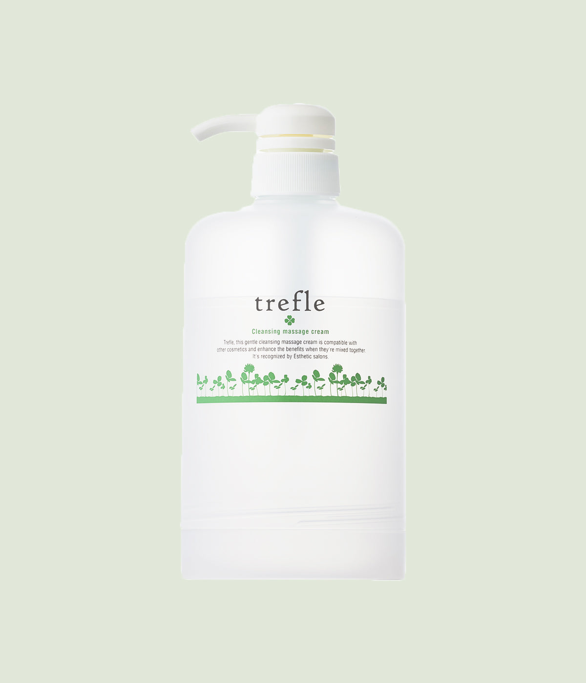 クレンジングマッサージクリームパウチ専用エコポンプ – trefle