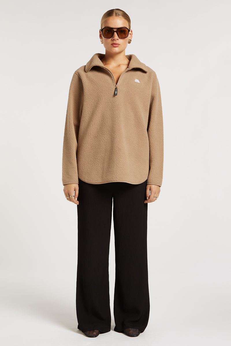 LENNOX Half-Zip Croissant | 4TH ARQ