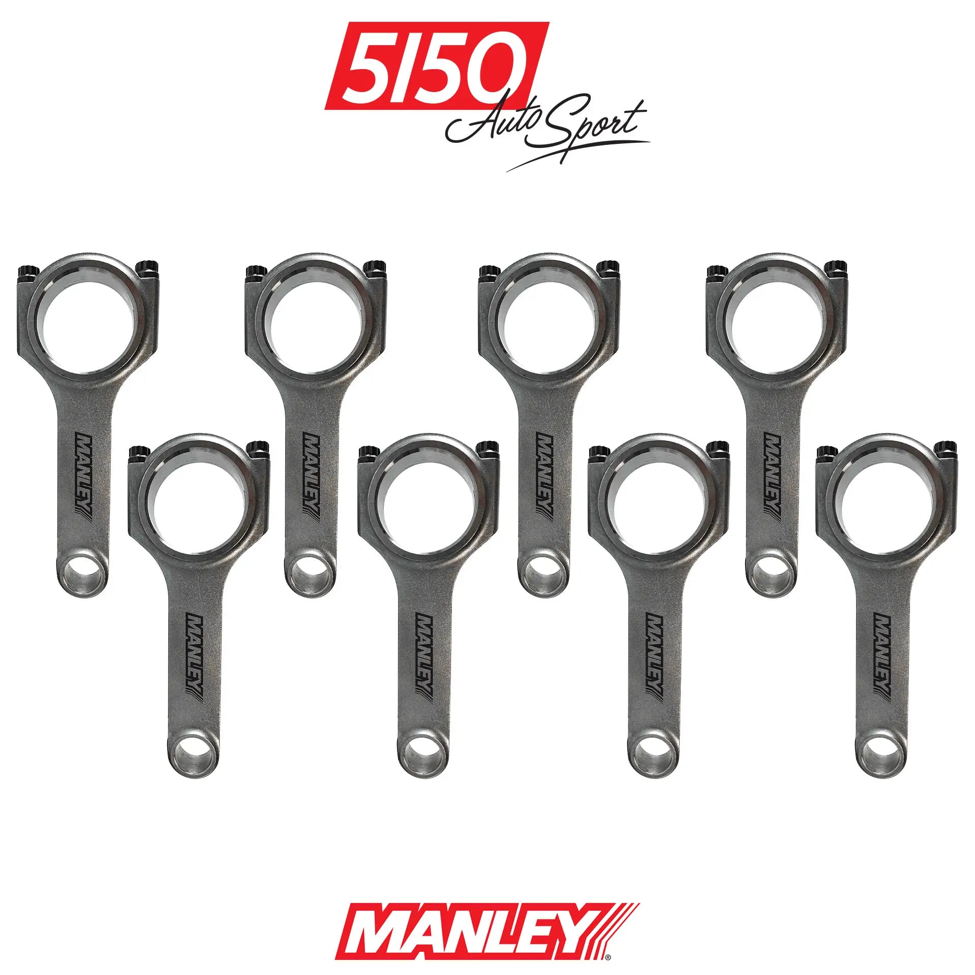 BMW N63 / S63 Connecting Rod Set by Manley Performance – 5150
