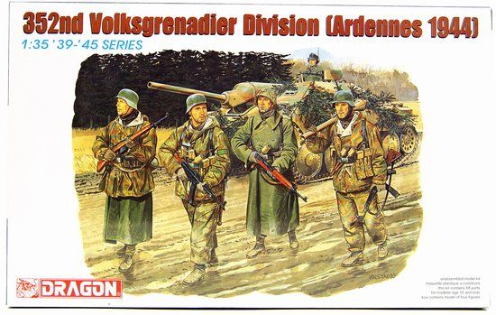 6115 - 1/35 352nd Volksgrenadier Division (Ardennes 1944) - Dragon