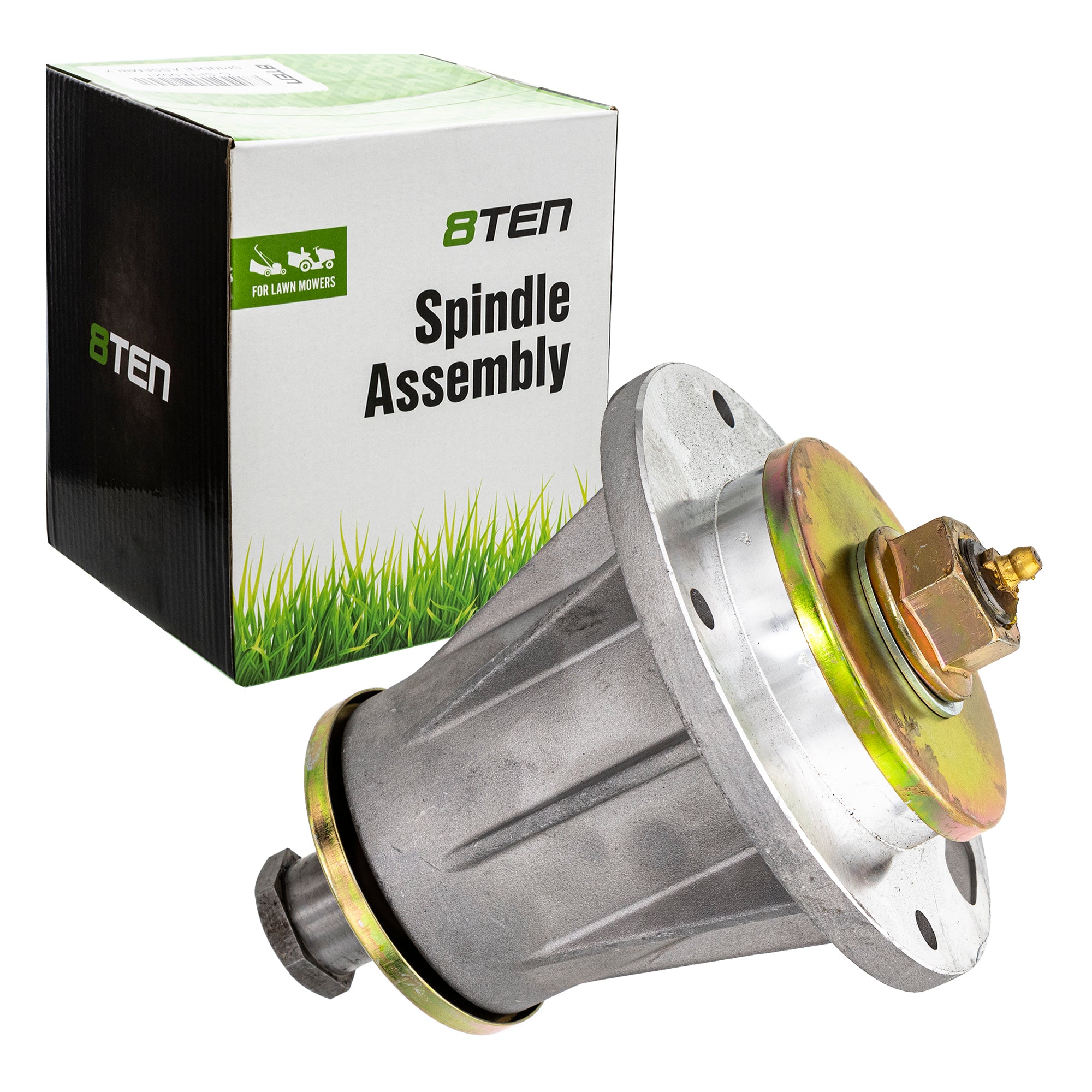 Deck Spindle For Husqvarna 539131383 | 8TEN