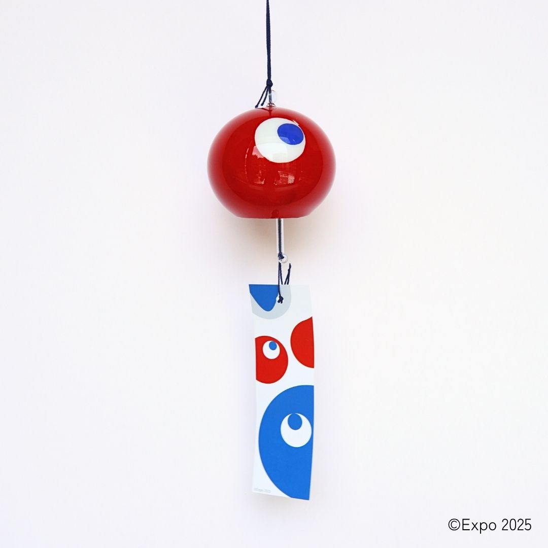 受付終了】EXPO2025 江戸風鈴 WORLD（1月20日販売分：3月中旬発送予定