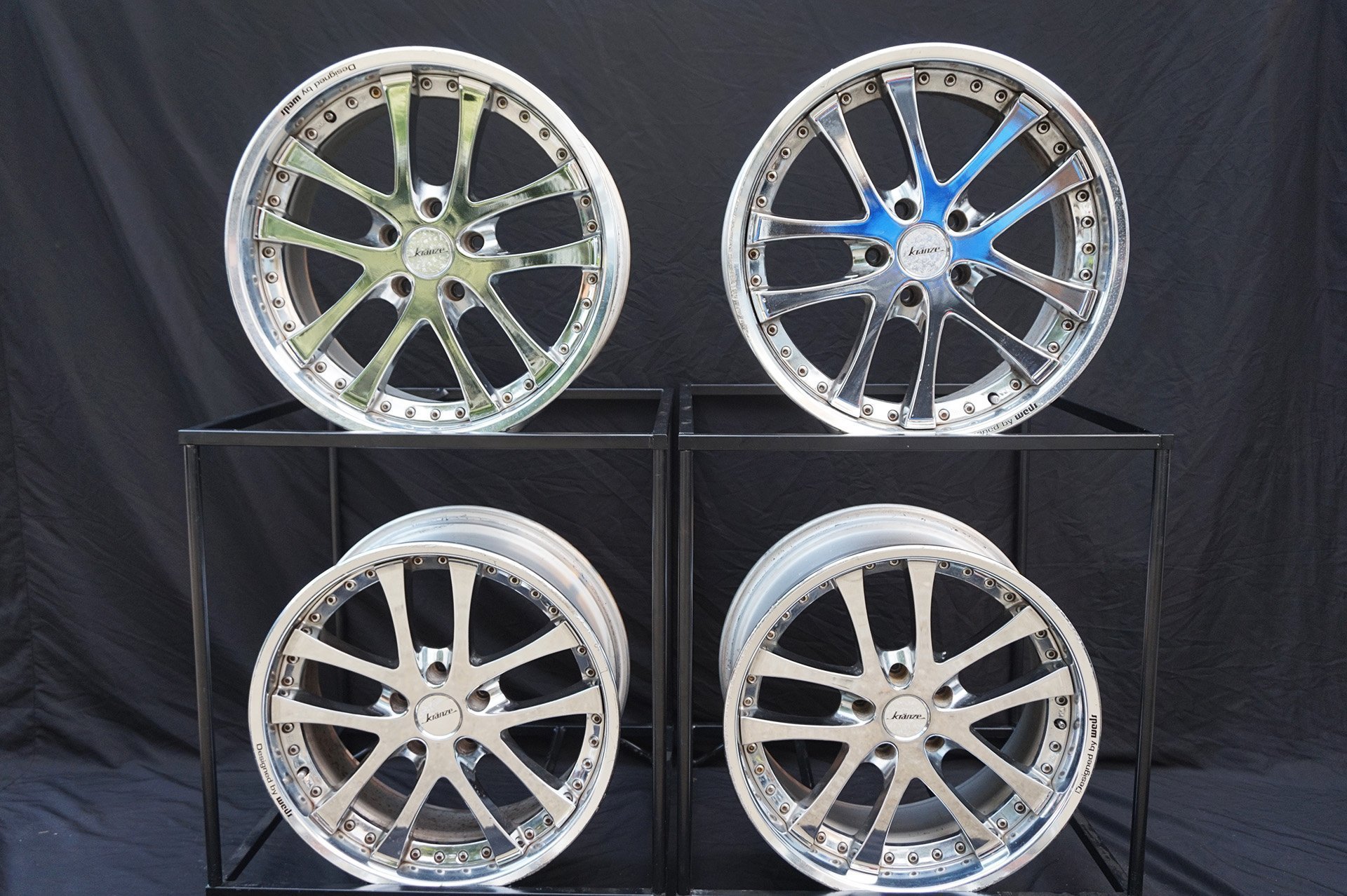 Weds LXZ 18x8.5/9.5 +35 | 47point9