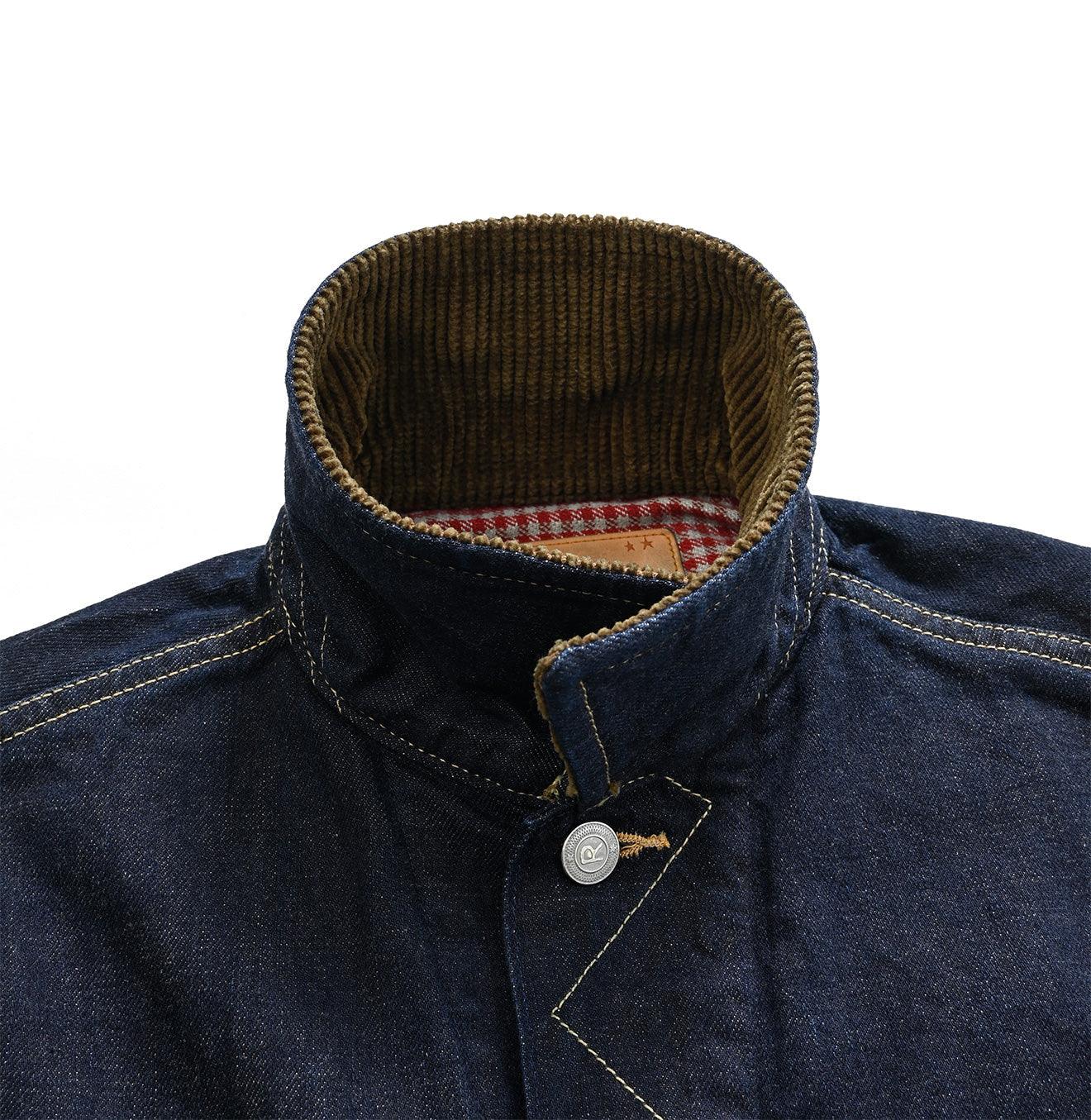 Ryemugi Denim 908 Yamahikohime Jacket Nou – 45R GLOBAL