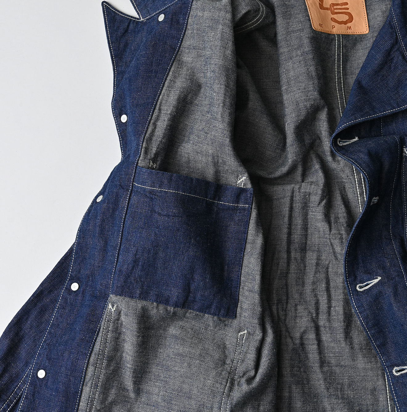 Indigo 908 Work Coverall | 45R Official Online Store – 45R GLOBAL