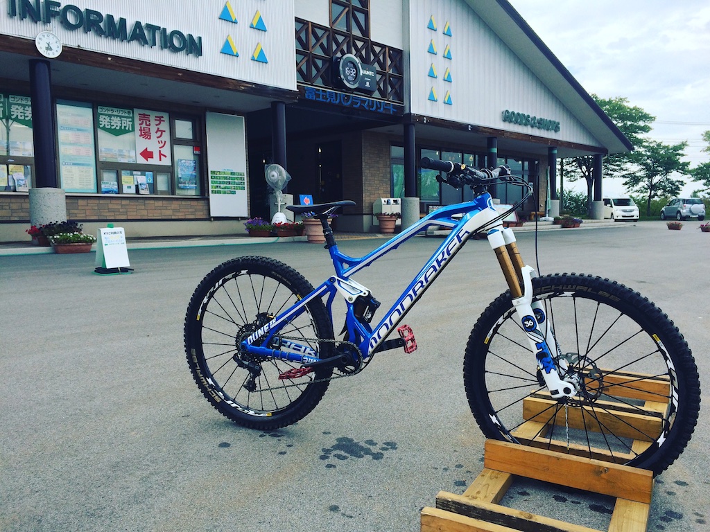 27.5インチエンデューロバイク！Mondraker DUNEを導入 ～常設コース