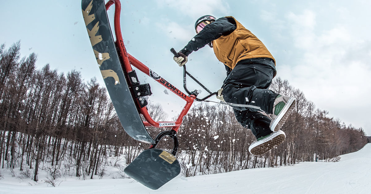 TED CRAFT Snow Huntet スノーハンター スノースクート 公式通販