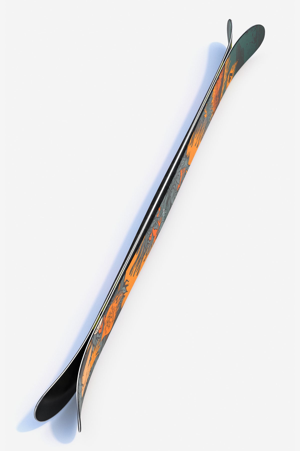 4FRNT Devastator - All Mountain Freeride Ski – 4FRNT Skis