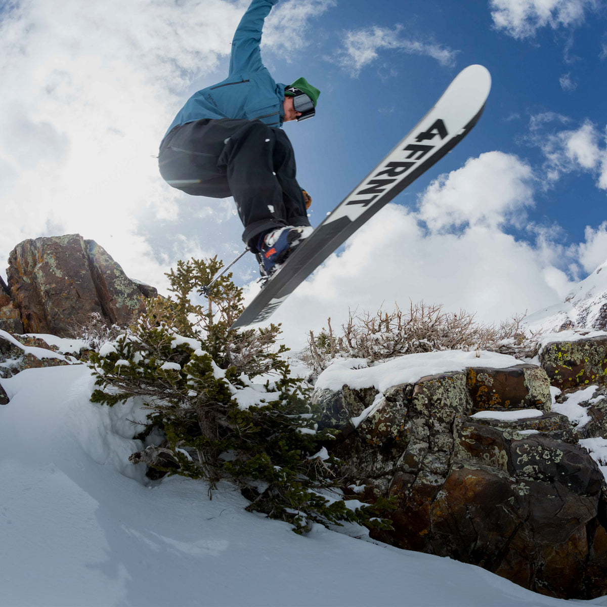 4-LOCK Free Pro 2.0 Skins by Pomoca - Shop 4FRNT Skis