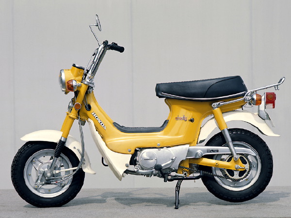 DAXとともに大人気、ホンダ(HONDA) Chaly [シャリー] | 4ミニ.net