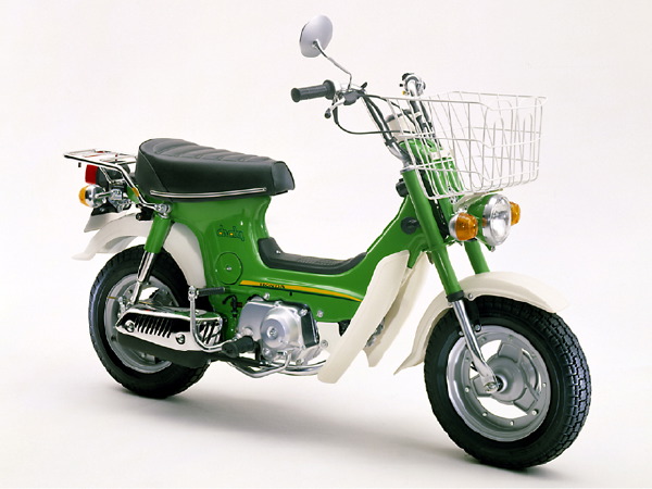 DAXとともに大人気、ホンダ(HONDA) Chaly [シャリー] | 4ミニ.net