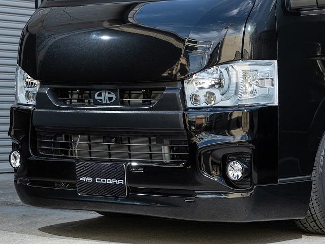 415COBRA - ハイエースのオリジナルカスタム商品のブランドサイト