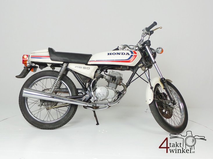 Honda CB50 JX, Japans - 4stroke-parts.com