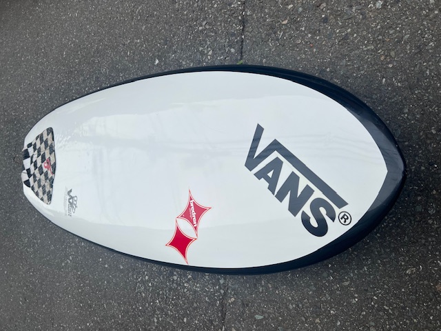 4Rule kamakura / WHITE ANGEL 中古サーフボード SLICK CARTモデル 5'5f