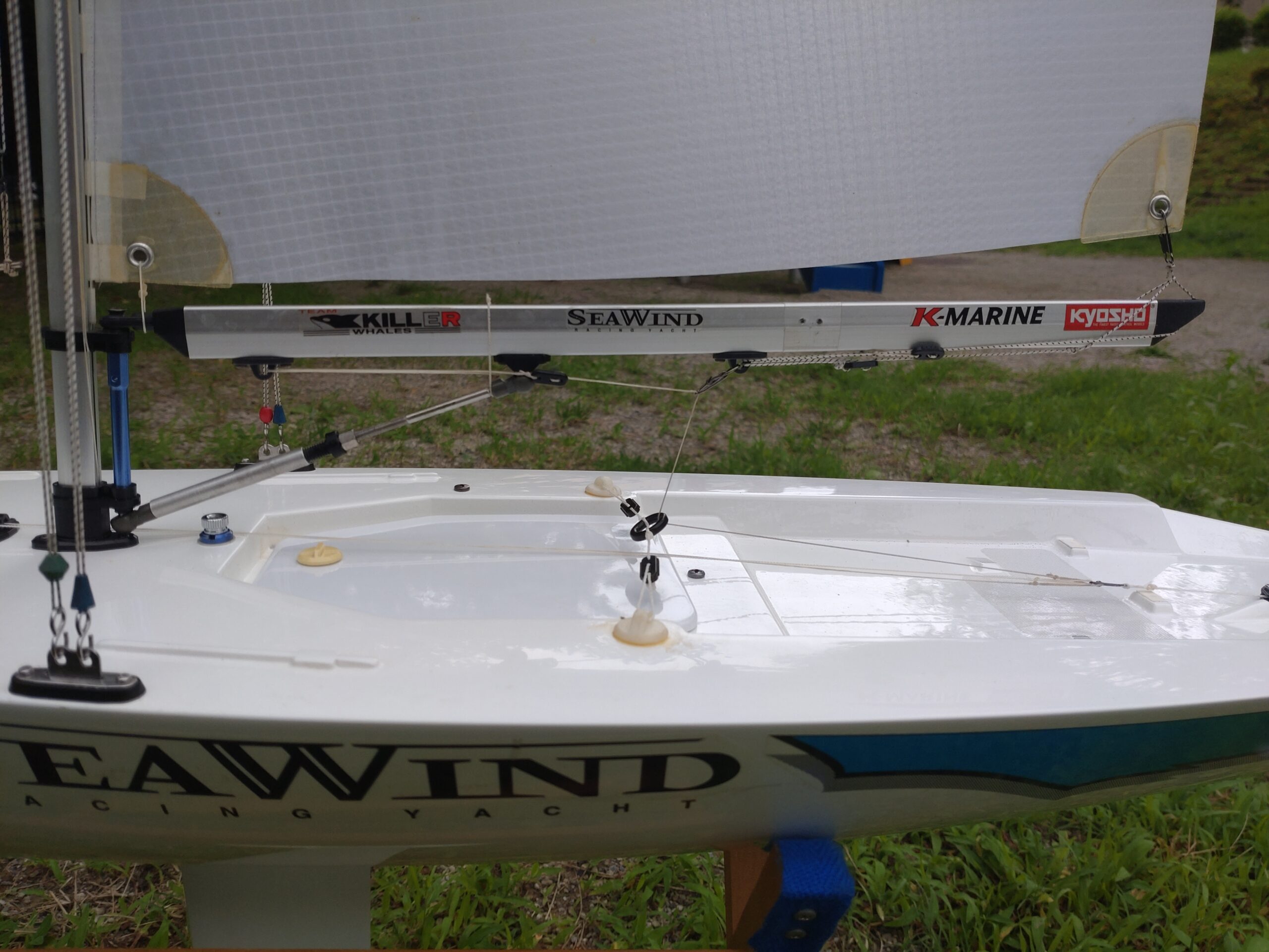 SEAWINDを買ったらやるべき改修作業 - 55 はんどわーく