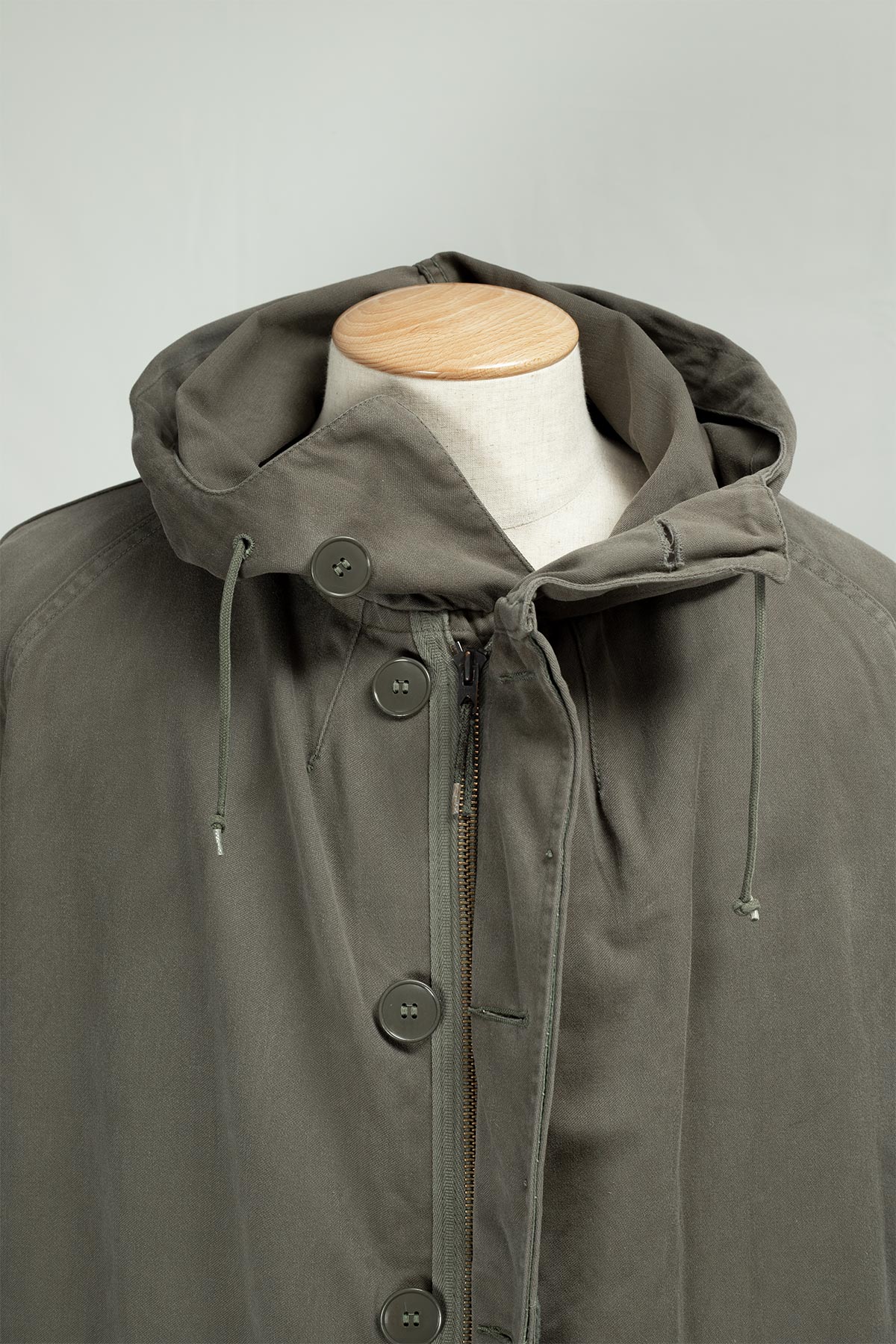 1974s French Army M-64 Field Parka Liner Set | 57 Rue de Rome