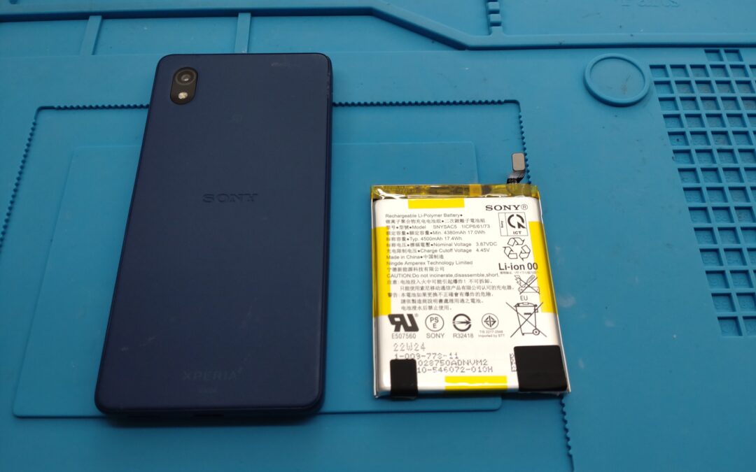 SONYのスマホ Xperia ACE Ⅲのバッテリー交換しました！】 | スマホ