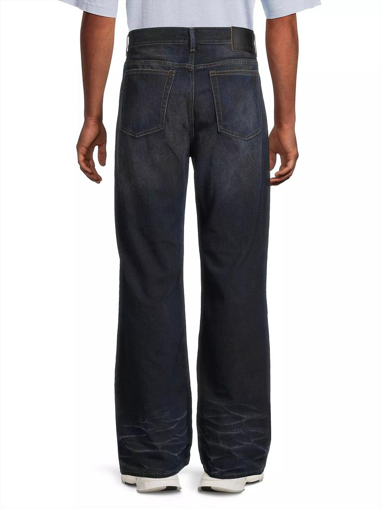 Acne Studios 2021M Darkside Distressed Jeans - Pants - Free