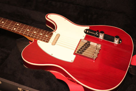 機材]T's Guitars - Vena24/27