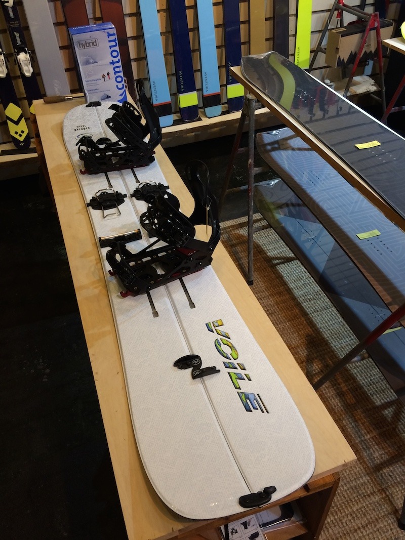 VOILE SPARTAN SPLITBOARD & SPEEDRAIL BINDING – @flhq on Tumblr