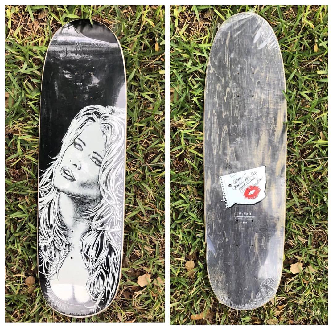 Sk8Cheddar — Powell Peralta Adam McNatt 1992. Art John Keester.