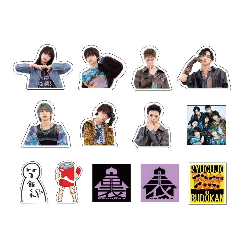 龍宮城 龍TUBE フォトセット 龍TUBE PHOTO SET | 龍宮城 OFFICIAL SHOP