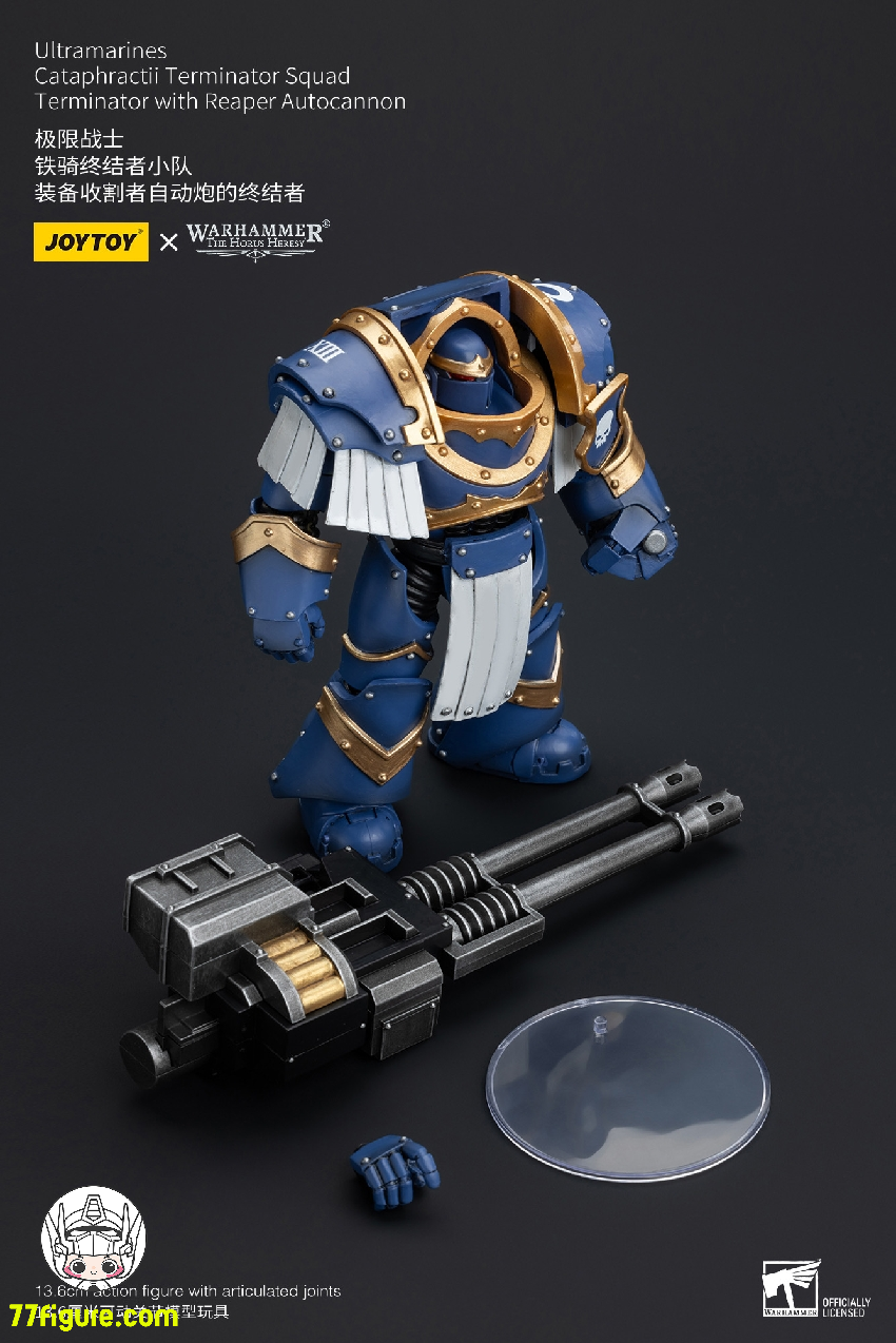 ジョイトイ JoyToy Source 1/18 『ウォーハンマー ホルスの異端