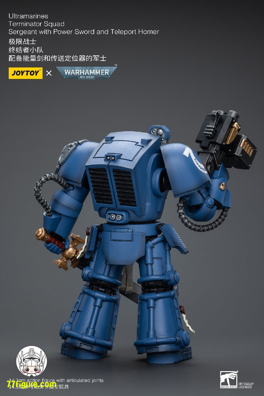 ジョイトイ JoyToy Source 1/18『ウォーハンマー40K』ウルトラマリン
