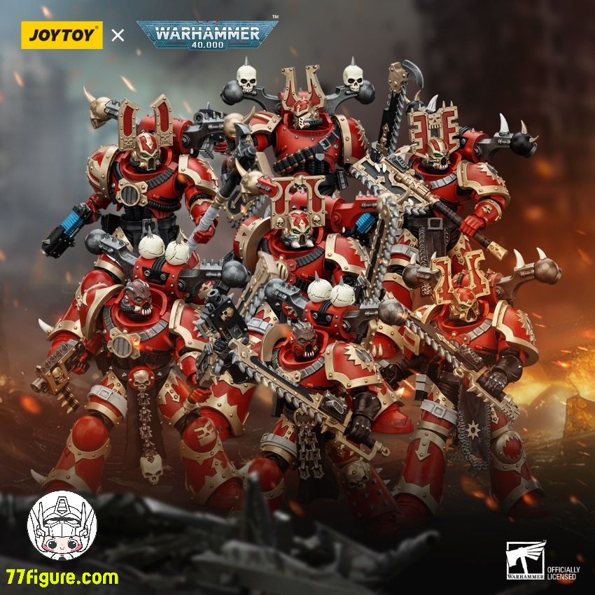 ジョイトイ JoyToy Source 1/18 『ウォーハンマー40K』ワールド
