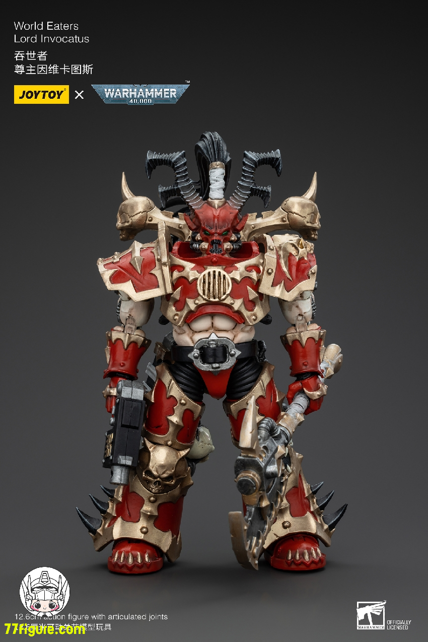 ジョイトイ JoyToy Source 1/18 『ウォーハンマー40K』ワールド
