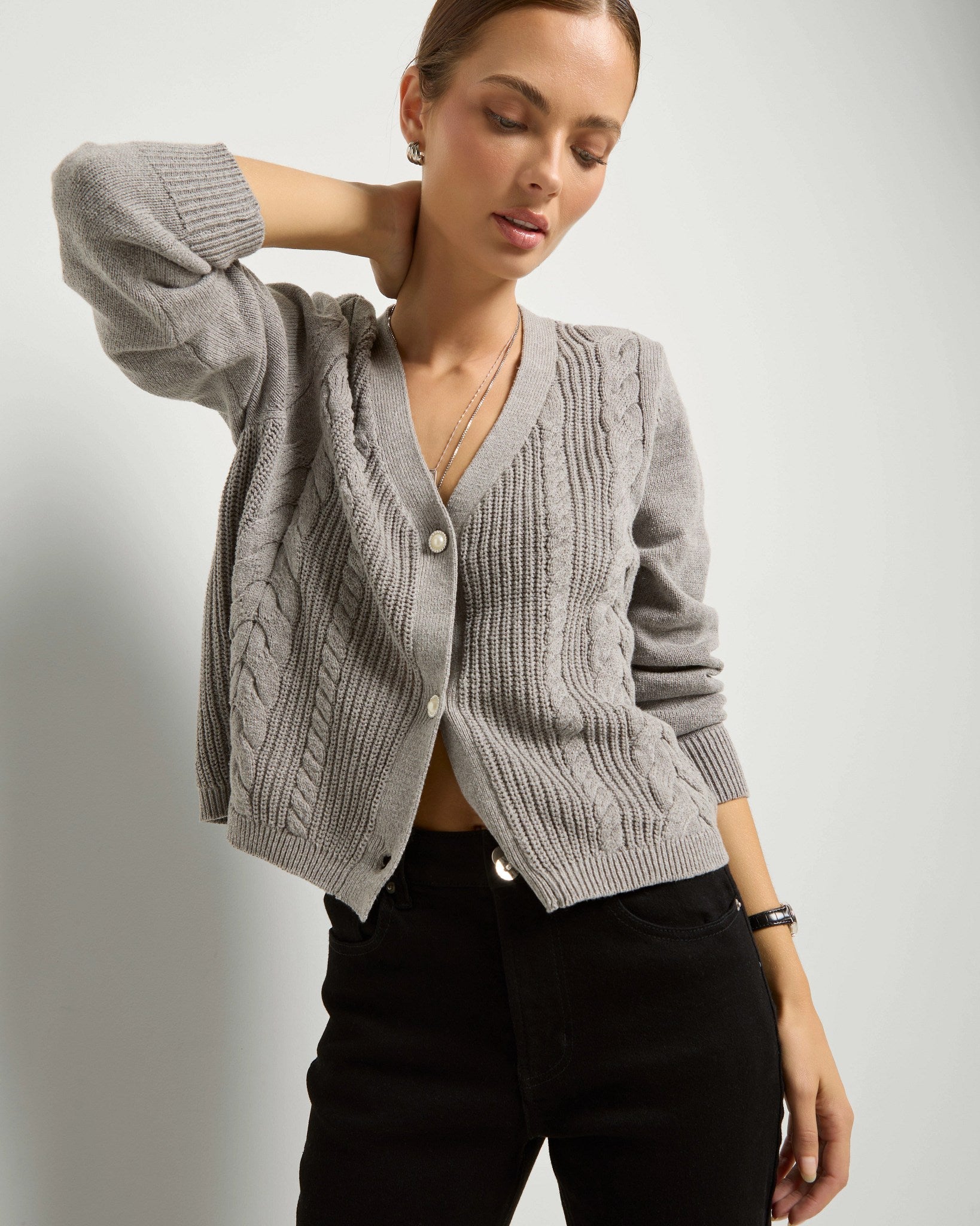 ABYTS】佐藤健 MOLE CABLE CARDIGAN MOLE CABLE CARDIGAN – ABYTS