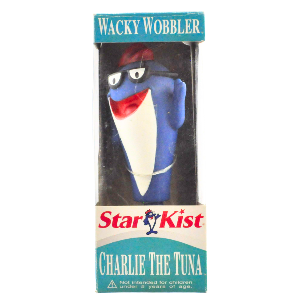 Funko Wacky Wobbler Charlie the Tuna [1] – 7 Bucks a Pop