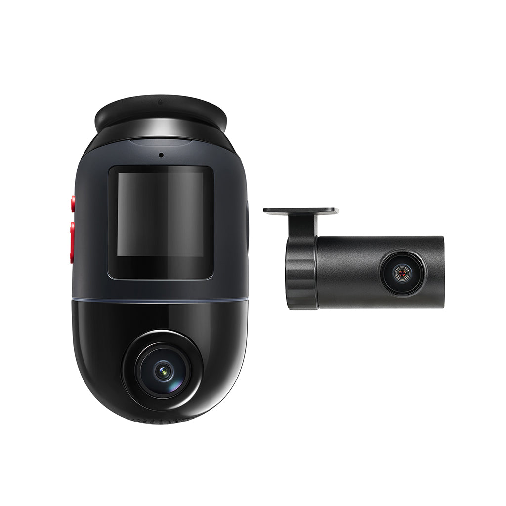 360°撮影 70mai DashCam Omni 128G+別売ケーブル 新同